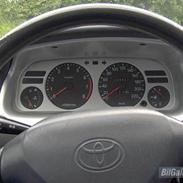 Toyota Corolla Totalt skadet