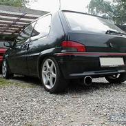 Peugeot 106 Rally 1,3 *solgt*