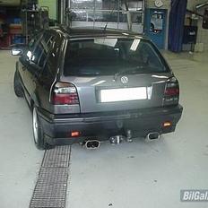VW golf 3 solgt...