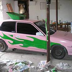 Toyota Corolla Aka Røgmaskinen!