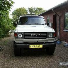 Toyota landcruiser **solgt**