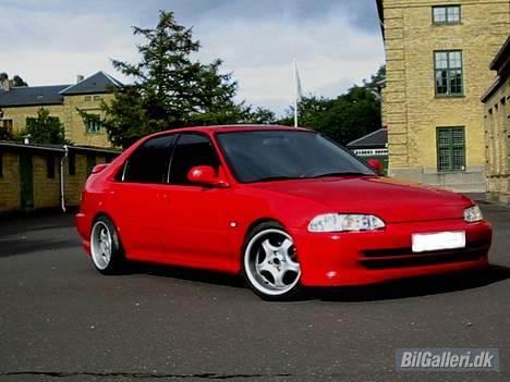 Honda Civic 1.6 billede 1