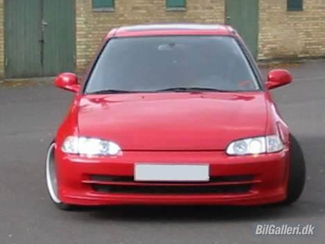 Honda Civic 1.6 billede 2