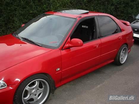 Honda Civic 1.6 billede 3