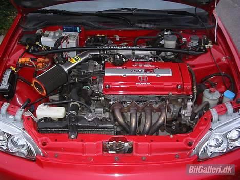 Honda Civic 1.6 billede 4