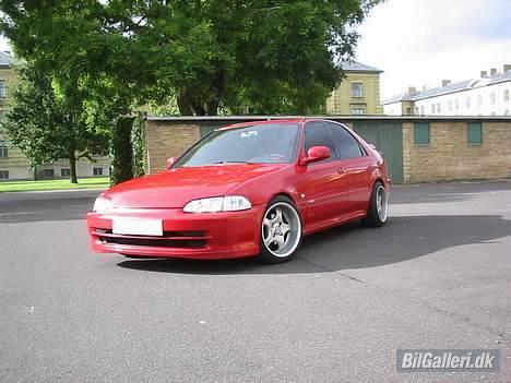 Honda Civic 1.6 billede 5