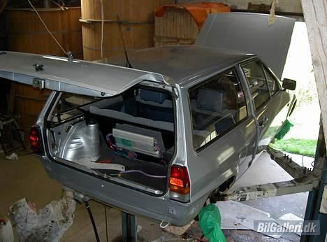 VW Polo (PROJEKT) SOLGT billede 4