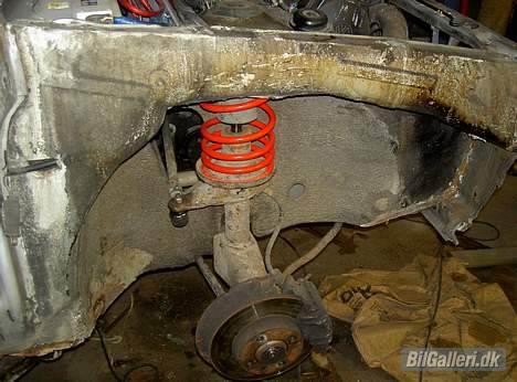 VW Polo (PROJEKT) SOLGT billede 8