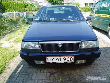 Lancia Thema Turbo 16v LX  SOLGT billede 9