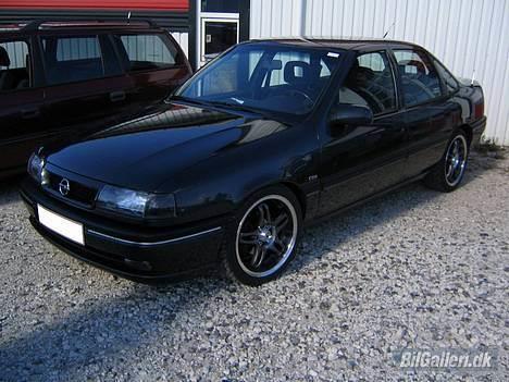 Opel Vectra A 2.0i CDX - SOLGT - Nyeste billede, taget til Opel træf d. 17/9 billede 1