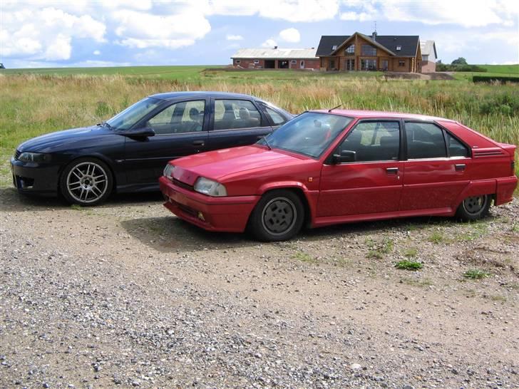 Opel  Vectra B Solgt - Cruiseren og Raceren billede 9