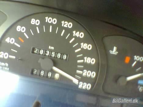 Opel Astra F *Solgt* - Jo den er sku god nok.. Men træk lige 20 fra.. så er den der billede 3