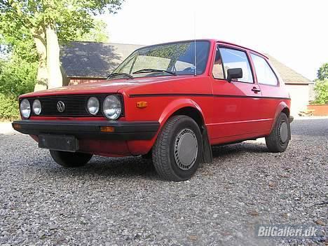 VW Golf 1 - Lige da jeg kom hjem med den. billede 1