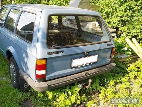 Opel Kadett St.car (solgt) billede 4