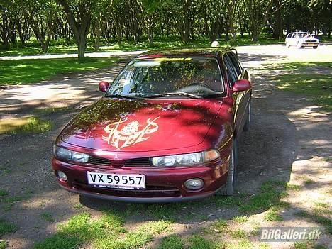 Mitsubishi galant SOLGT billede 10