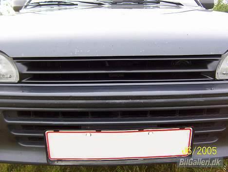 Toyota Corolla 1,3 Solgt - Hjemmelavet sportsgrill, er selv godt tilfreds med resultatet billede 15