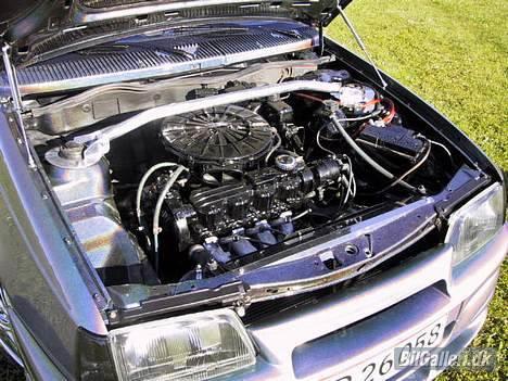 Opel Kadett E 1,6 billede 6