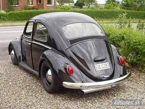 VW Bobbel 1200 (Solgt) - Her kan man lige se min zoom tube(potten) billede 2