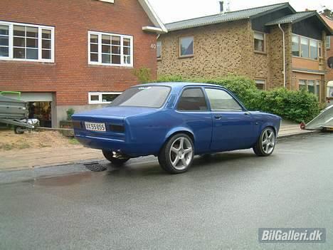 Opel kadett c 2,5 16v billede 6