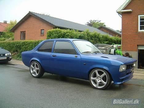 Opel kadett c 2,5 16v billede 7