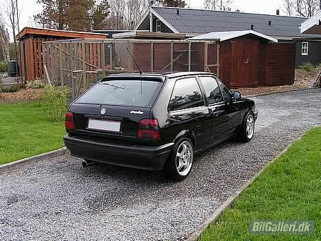 VW Polo G40 - SOLGT - polo G40 billede 2