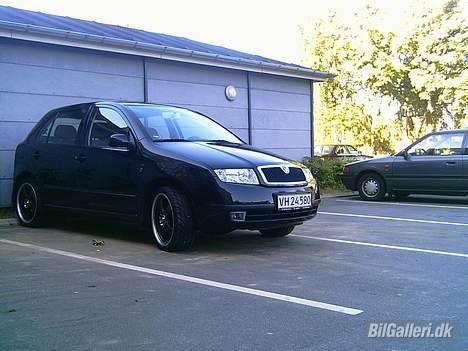 Skoda Fabia *Solgt* billede 12