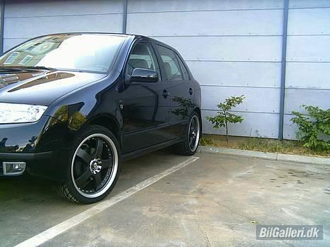 Skoda Fabia *Solgt* billede 13