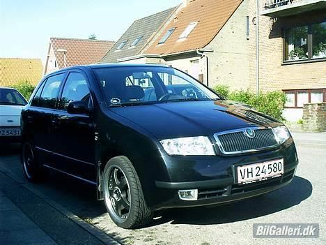 Skoda Fabia *Solgt* billede 14