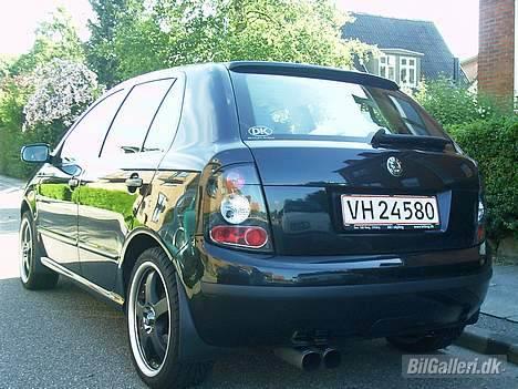 Skoda Fabia *Solgt* billede 15