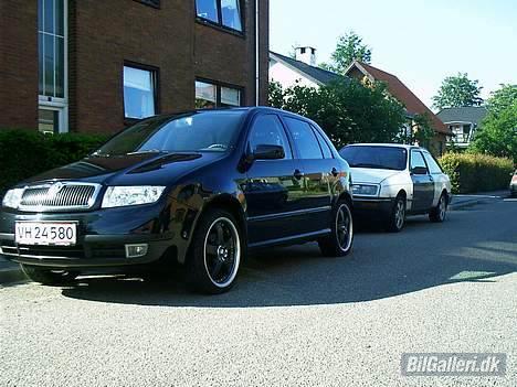 Skoda Fabia *Solgt* billede 16
