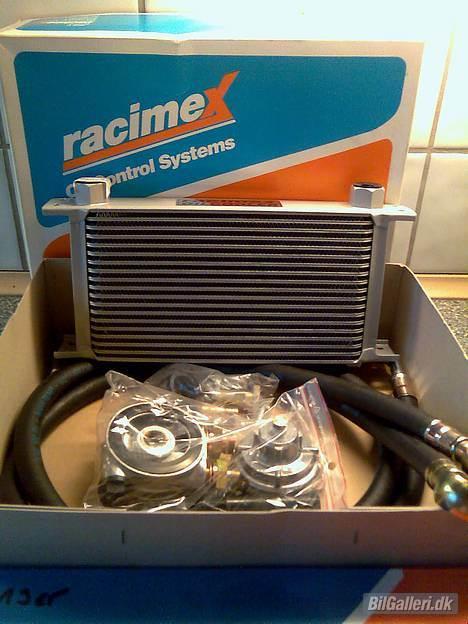 VW JETTA VR6 TURBO - ny stor oilkøler. billede 11