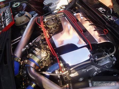 VW JETTA VR6 TURBO - sidste trin. fortsætter i fremtiden. der skal mere glans i motorrummet billede 12
