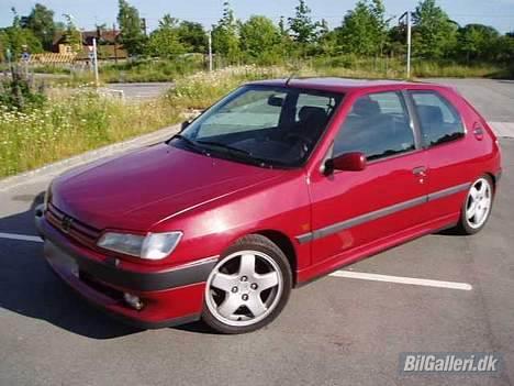Peugeot 306 2,0 XSi billede 3