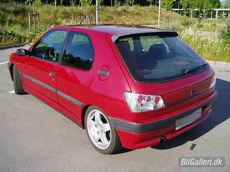 Peugeot 306 2,0 XSi billede 5