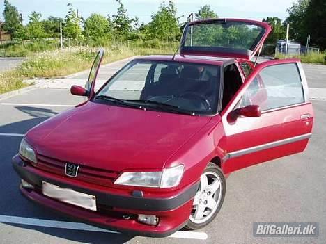 Peugeot 306 2,0 XSi billede 9