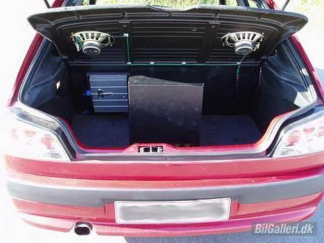 Peugeot 306 2,0 XSi billede 20