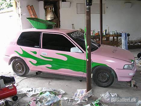 Toyota Corolla Aka Røgmaskinen! billede 1