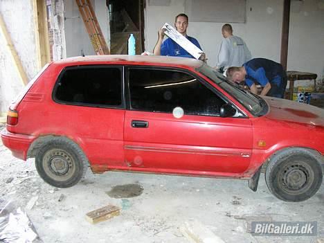 Toyota Corolla Aka Røgmaskinen! billede 3