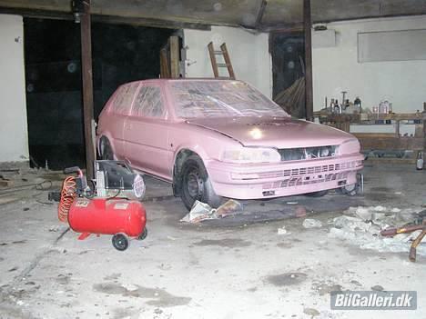 Toyota Corolla Aka Røgmaskinen! billede 4