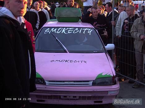 Toyota Corolla Aka Røgmaskinen! billede 5