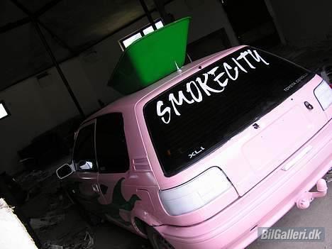 Toyota Corolla Aka Røgmaskinen! billede 6