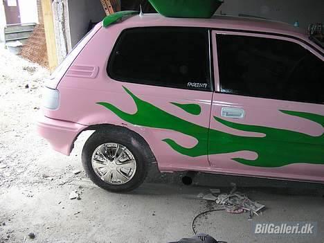 Toyota Corolla Aka Røgmaskinen! billede 7