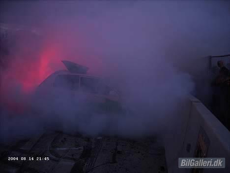 Toyota Corolla Aka Røgmaskinen! billede 9