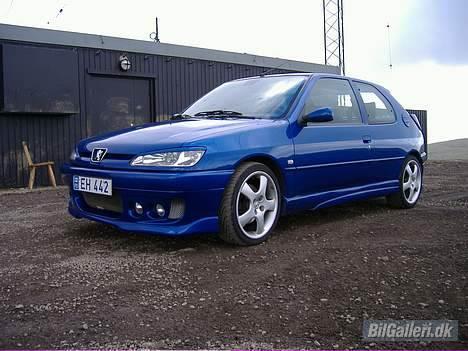 Peugeot 306 GTI Premium - sådan ser den ud i dag billede 5