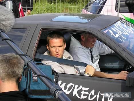 Toyota Corolla Coupè ae86 SOLGT - Jan Elhøj  bedre kendt som Kenned, skulle da lige ha en tur i Coupé´en... billede 6