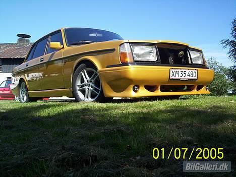 Volvo 244 Turbo billede 2