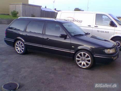 VW passat 35i variant - Nymonteret solfim, og chrom tagreling billede 12