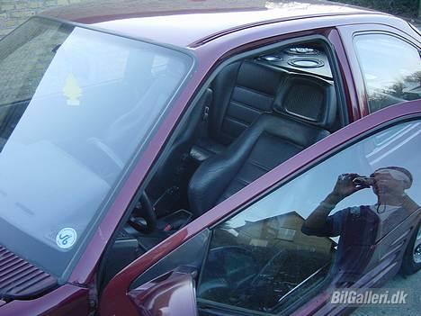 Opel Kadett E Skrottet - Fik imidlertid også fat i en læderkabine.. billede 10