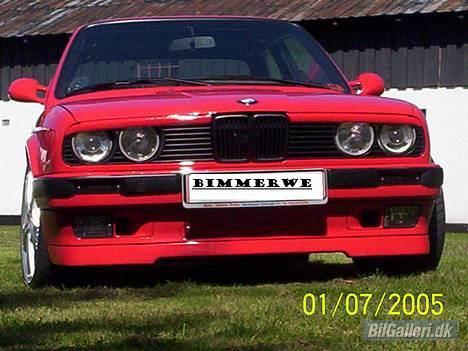 BMW E30is - Fælg blær billede 1