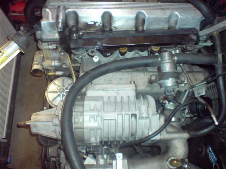 BMW E30is - Kompressor projekt billede 4